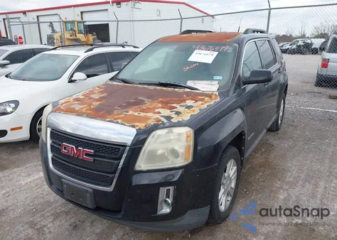 2012 GMC Terrain Sle-2 z USA, uszkodzony, nr VIN 2GKALSEK6C6296904